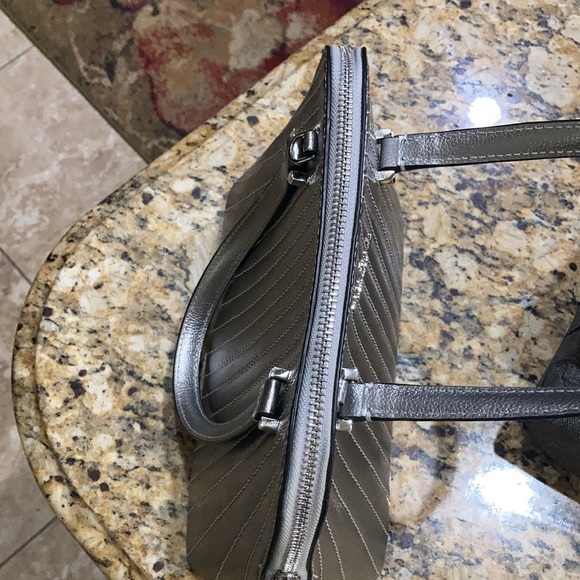 Kate Spade Patterson Drive quilted mini dome bag - Picture 13 of 16